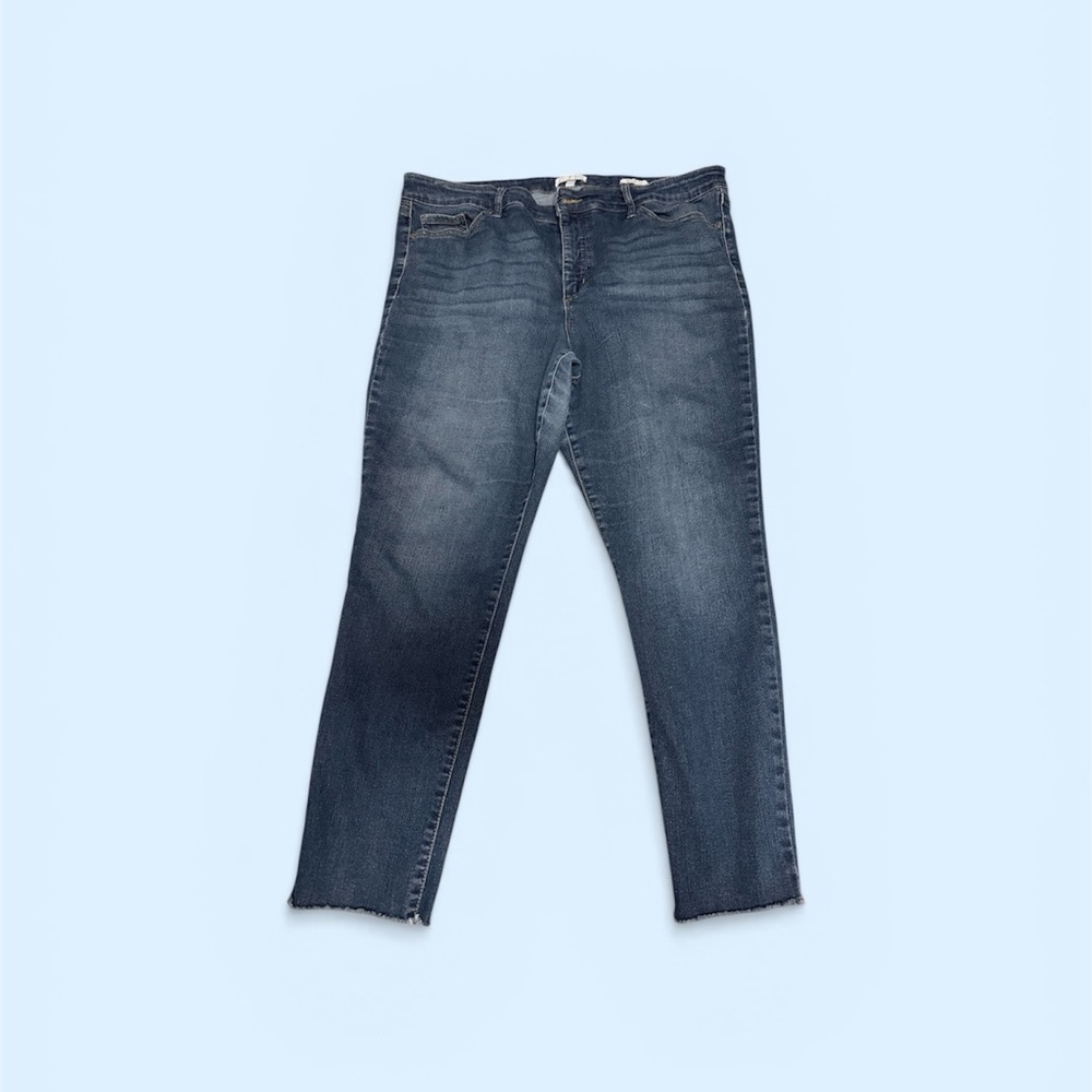 Sofia by Sofia Vergara Women's Skinny Jeans - Dark Blue